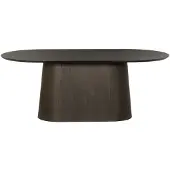 Natur24 eetkamertafel tobago espresso 200cm -