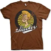 Scooby Doo Shaggy The Slacker T-Shirt Brown-2XL