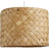 Lighto | Hanglamp Rotan - Ø35 cm - Plafondlamp - Japandi Lamp - Eetkamer - Slaapkamer - Woonkamer - Cane