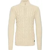 !Solid Trui 'SDRichart' lichtbeige