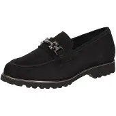 Sioux Meredith-752-H 41350 Moccasins | Maat 6.5 Dames Zwart