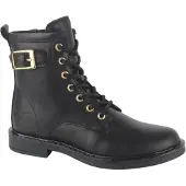 Giga Veterboots zwart Leer Maat 35