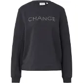 Comma Sweatshirts Grey/black Maat: 42 | Sweaters Outlet | Dames | Grijs