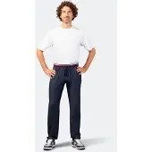 Hajo Heren pique stretch broek blauw - Blauw - Maat - 58