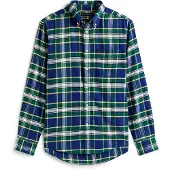 Tommy Hilfiger Overhemd korte mouw HERO FLANNEL TARTN CHCK RF SHIRT heren EU S