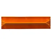 Terre d'Azur Colina 7.5x30cm oranje glans