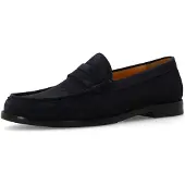 Manfield Mocassins marine
