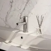 Brauer Stripe wastafelkraan model A met ColdStart chroom