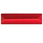 Terre d'Azur Colina 7.5x30cm rood glans