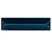 Terre d'Azur Colina 7.5x30cm blauw glans