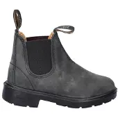 Blundstone 1325 nubuck chelsea boots zwart Effen - maat 33