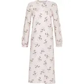 Ringella Warm katoenen nachthemd roze | Maat 38