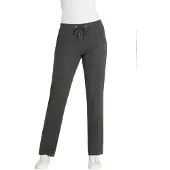Hajo Comfortabele dames vrijetijdsbroek antraciet - Grijs - Maat - 50