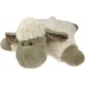 Gerkimex Pluche Knuffelkussen Schaap Soft Curly Wit wit Pluche Knuffel
