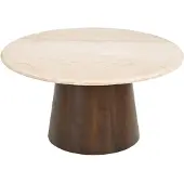 Brix salontafel bottecino rond 75cm -