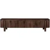 LivingFurn tv-meubel salano brown 210 cm -