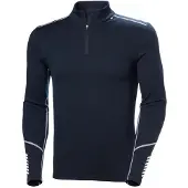Helly Hansen Skipully Men Lifa Merino Midweight 1/2 Zip Navy-XXL