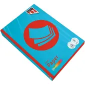 Quantore - Kopieerpapier A3 80gr azuurblauw 500vel