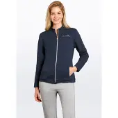Hajo Dames homewear jasje blauw - Blauw - Maat - 40
