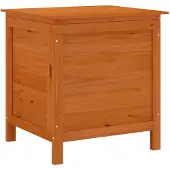 vidaXL Tuinbox 50x49x56,5 cm massief vurenhout bruin