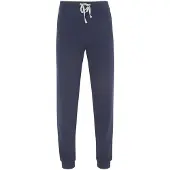 Hajo Heren joggingbroek met boorden blauw - Blauw - Maat - 50