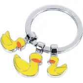 Troika | Sleutelhanger | Gele eendjes
