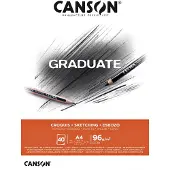 Canson SCHETSBOEK - A4 - 100GR 70VEL