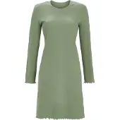 Ringella Groen nachthemd rib | Maat 38