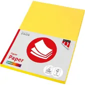 Fastprint Kopieerpapier A4 80 gram geel 100 vel