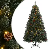 vidaXL Kunstkerstboom met 150 LED's 120 cm