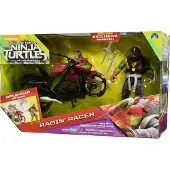 Giochi Preziosi Ninja Turtles 2 voertuig met actiefiguur 12cm