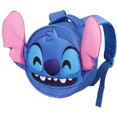 KARACTERMANIA Lilo And Stitch Disney Emoji Backpack Blauw