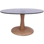 Brix bijzettafel faye almond 75x75x30cm