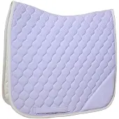 Kentucky Horsewear Horsewear - Zadeldoek softshell onion quilt jumping licht purple-licht rose