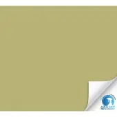 A.S. Création FRIS GROEN BEHANG | Basic - Behangen zonder lijm! - WOW Designdrop