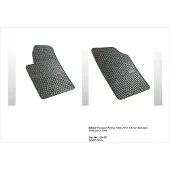 Frogum Rubbermatten Citroen Berlingo 1997-2008 (voorset) -