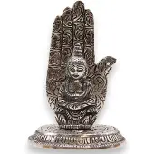 Ancient Wisdom Hand Boeddha Wierookhouder 13x9cm
