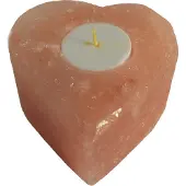 Ancient Wisdom Zoutkandelaar - Med Heart