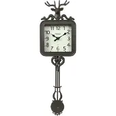 Countryfield Wandklok Pendle wit/zwart