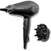 Rowenta Ultra Silence CV6430 - Föhn - Stille Haardroger - Ionische Technologie - 6 Instellingen - Zwart - 1800W