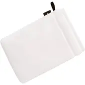 Vossen Washandje Pure White (Set van 6)