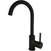 Best design Keukenmengkraan Best-Design Nero-Son 34 cm Mat Zwart