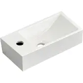 Best design Fontein met kraangat ibeco 36x18x9 cm l&r
