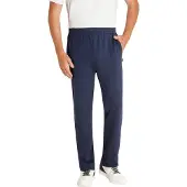 Hajo Comfortabele heren vrijetijdsbroek blauw - Blauw - Maat - 62