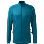 Haglöfs - Korp Mid Jacket - Fleecevest L, blauw