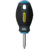 Stanley FATMAX SCHROEVENDRAAIER POZIDRIV PZ1 X 30MM