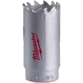 Milwaukee GATZAAG BI-METAAL 25 MM