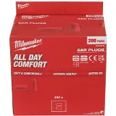 Milwaukee FOAM EAR PLUGS 200 PAAR