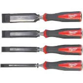 Milwaukee STEEKBEITEL SET (6,13,19,25 MM) (4-DELIG)