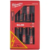 Milwaukee Tri-Lobe VDE Schroevendraaier PZ SET - 7-delig - 4932478738